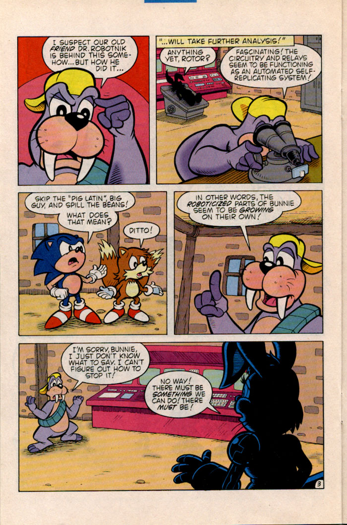 Sonic - Archie Adventure Series August 1996 Page 21